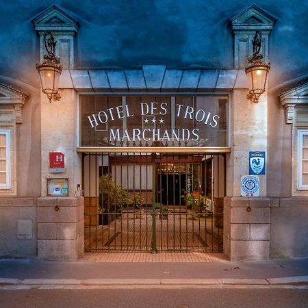 Hotel Des 3 Marchands Nantes Eksteriør billede