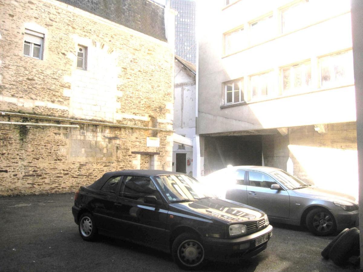 Hotel Des 3 Marchands Nantes Eksteriør billede