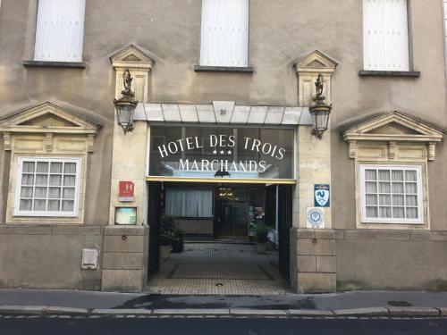 Hotel Des 3 Marchands Nantes Eksteriør billede