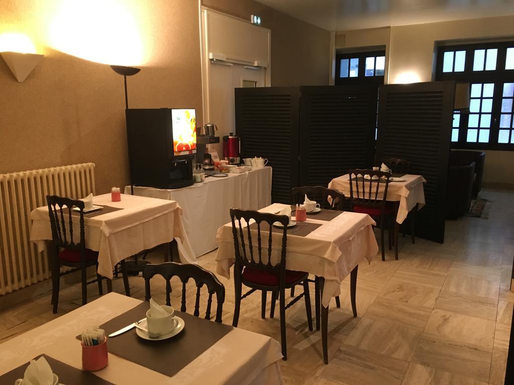 Hotel Des 3 Marchands Nantes Eksteriør billede