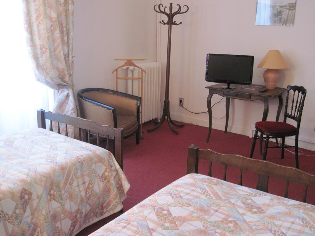 Hotel Des 3 Marchands Nantes Eksteriør billede