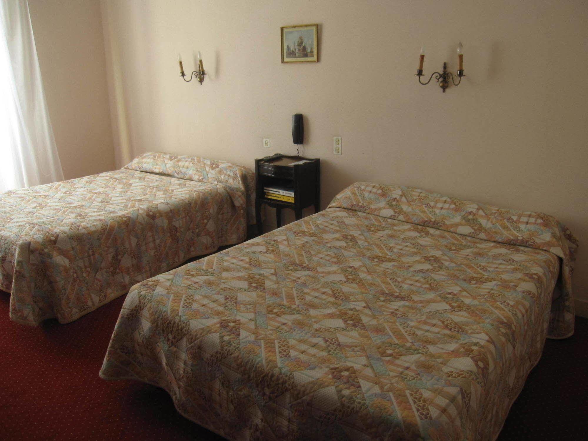 Hotel Des 3 Marchands Nantes Eksteriør billede