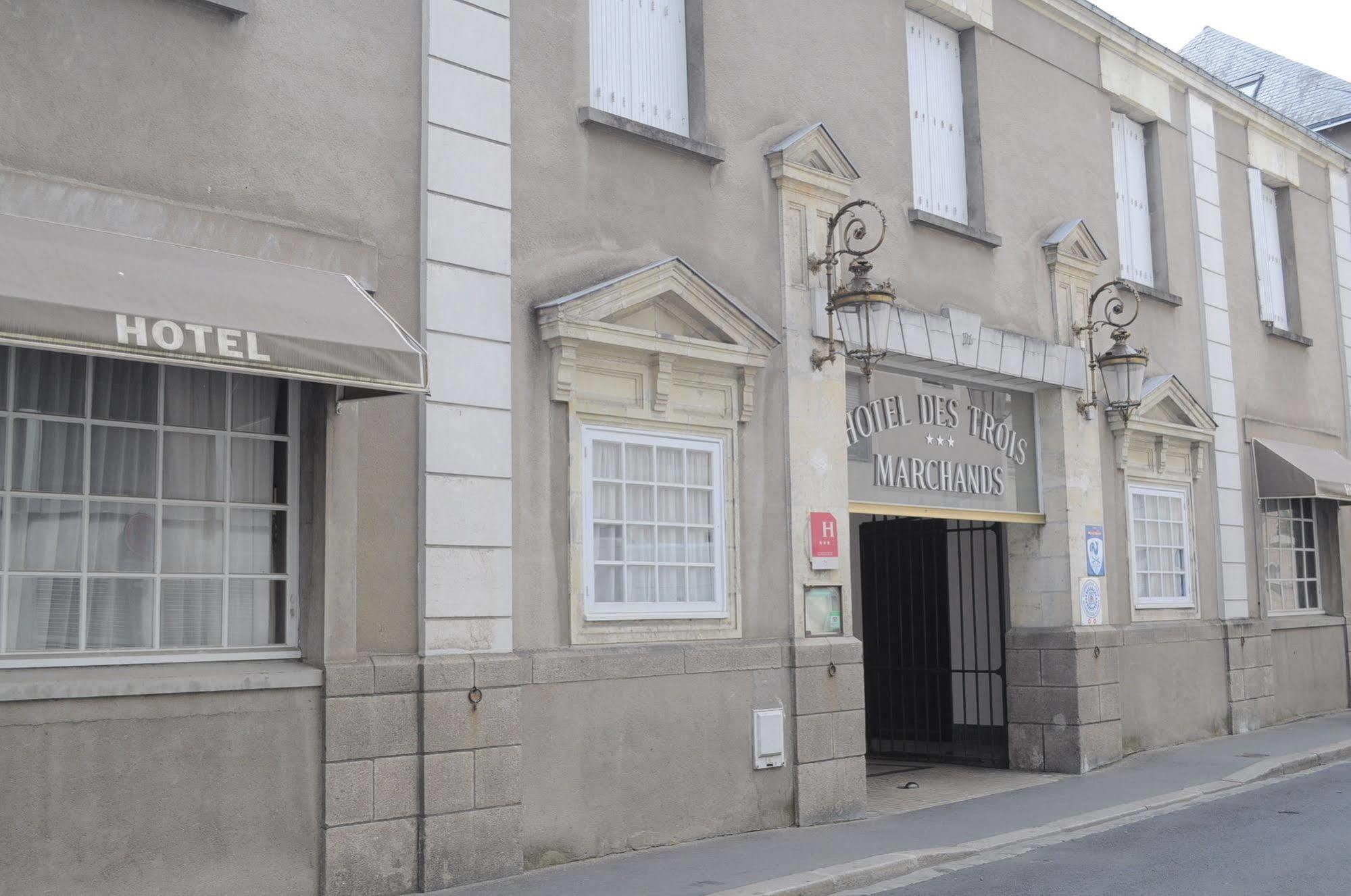 Hotel Des 3 Marchands Nantes Eksteriør billede