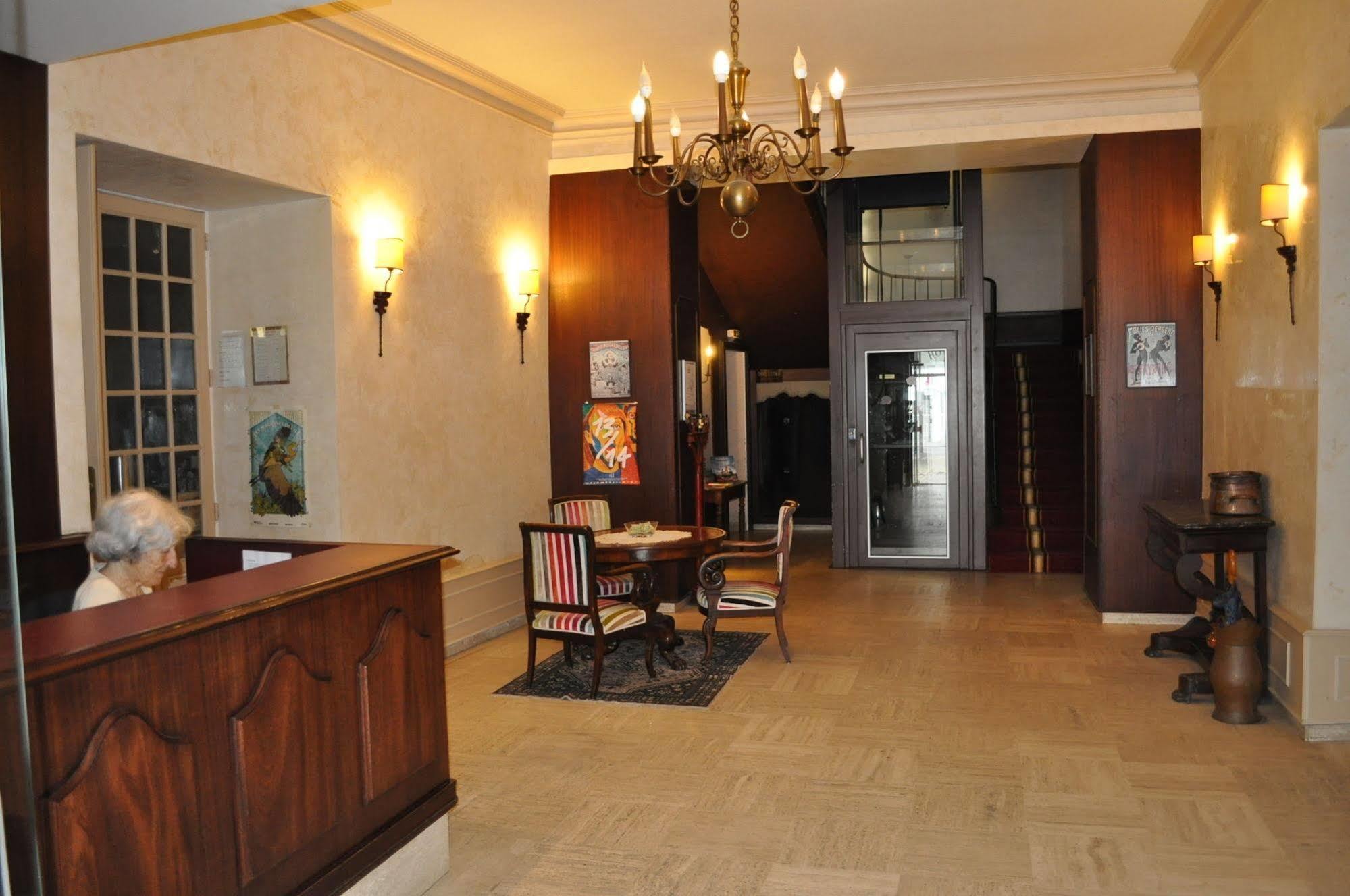Hotel Des 3 Marchands Nantes Eksteriør billede